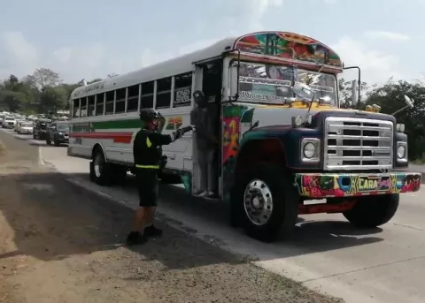Autobuses expreso de Panamá Oeste reiniciarán servicio a la capital el próximo lunes 