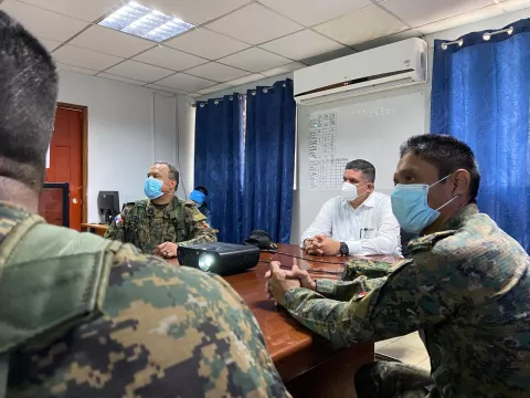 Para combatir al crimen organizado refuerzan al Batallón Este del Senafront de Chepo 