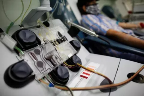 Panamá experimenta con plasma convaleciente para tratar enfermos de COVID-19