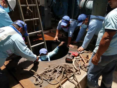 Planta Potabilizadora de Chilibre trabaja en un 80% de su producción