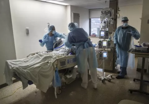 Se extraña el liderazgo de EE.UU. en la crisis por coronavirus
