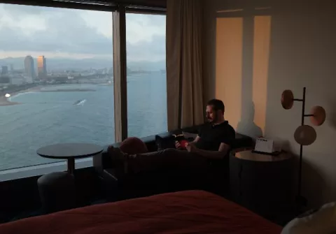 Vive el encierro en un hotel de lujo