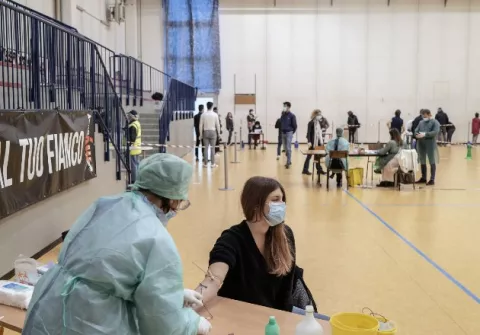 Libre ya del virus,  pero sin recuperarse