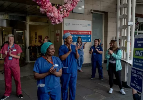 Servicio de salud unifica a los ingleses