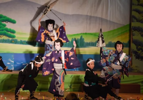 Festival Kabuki, una tradición con más de 370 años en Japón