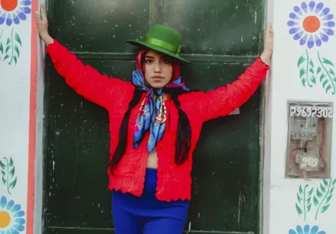 Artista se destaca por rapear  en quechua, el idioma de los incas