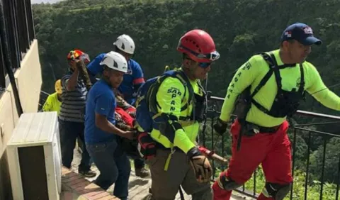 SAR Panamá, voluntarios    al servicio de la comunidad
