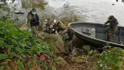 Luego de cinco días, ubican el cuerpo del joven desaparecido en el río Sixaola