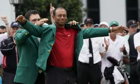 Tiger Woods: 'Correr destruyó mi cuerpo y mis rodillas'