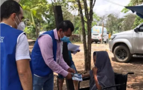 Unas 250 familias de Colón reciben ayuda de la Asociación de Usuarios de la Zona Libre de Colón