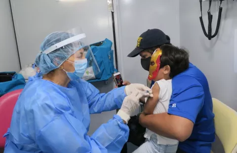 Aplican 804,613 vacunas contra la influenza a nivel nacional