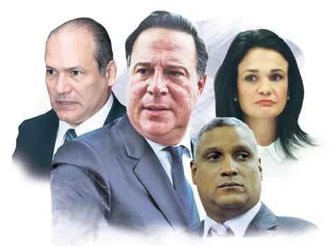 Expedientes de Juan Carlos Varela, Isabel De Saint Malo, Jerónimo Mejía y Harry Díaz serían remitidos al  Ministerio Público