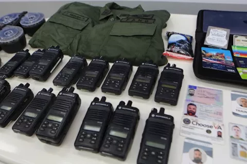 Maduro confirma la detención de dos estadounidenses en un grupo de "mercenarios"