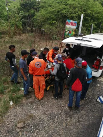 Encuentran con golpes y rasguños a hombre que estaba desaparecido en Veraguas