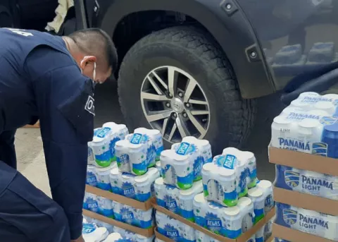 Cervezas, guarapo, chirrisco y tulivieja decomisados en distritos de Veraguas 