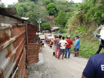Sinaproc busca a personas desaparecidas tras alud en Villa María