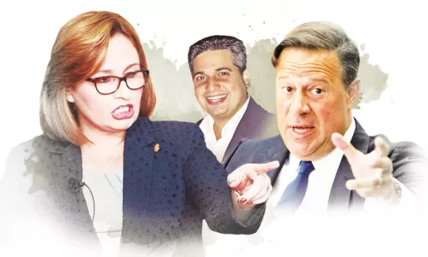 Denuncia contra el secretario de Juan Carlos Varela llega a la Contraloría
