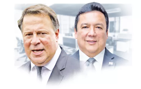 Formularán cargos al expresidente   Juan Carlos Varela