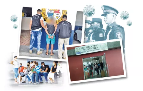Más de 100 personas imputadas  por  circular con el virus COVID-19
