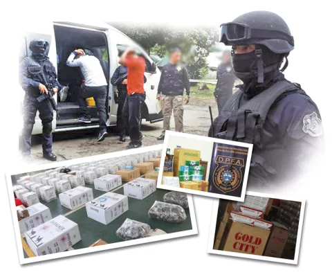 Cigarrillos de contrabando son un paso hacia la muerte 