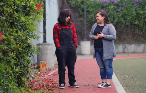 En un mundo ‘patas arriba’, el virus está afectando la salud mental de los jóvenes