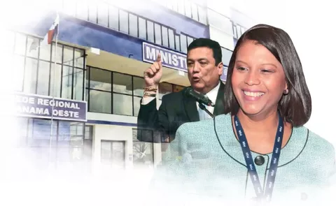Zuleyka Moore acumuló críticas hasta de la Corte Suprema de Justicia  en 5 años  