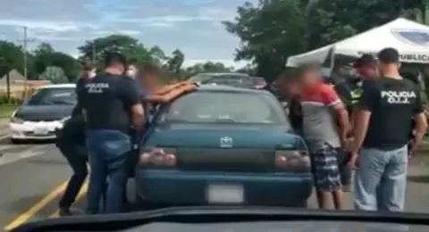 Caen dos sujetos por el homicidio de un ciudadano de origen libanés en Paso Canoas