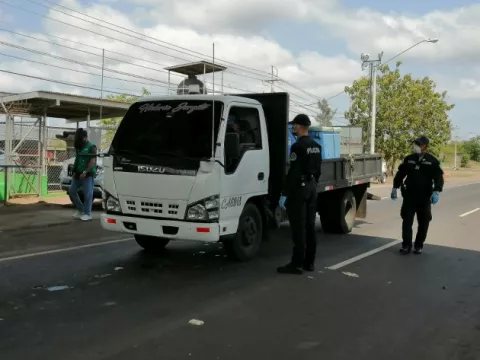 En lo que va de junio se ha impedido el ingreso de 490 vehículos a la región de Azuero
