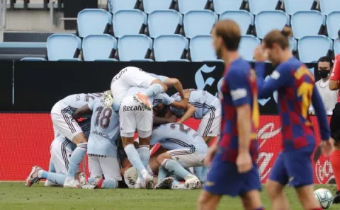 Barcelona empata en Vigo; sigue la puja por el liderato con Real Madrid