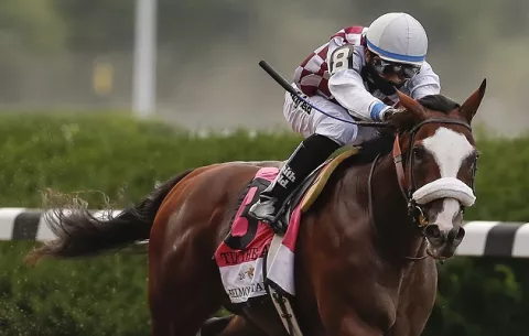 Tiz the Law gana el Belmont Stakes, la primera carrera de la Triple Corona