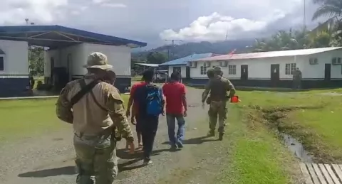 Miembros de secta religiosa en la comarca Ngäbe Buglé van presos por tentativa de homicidio