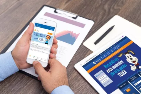 Caja de Ahorros se posiciona entre los líderes de la transformación digital