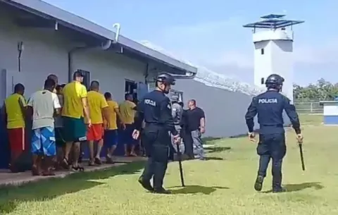 Unos 15 privados de libertad de la cárcel de David, dan positivo a COVID-19