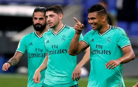 Casemiro pone al Real Madrid más cerca de ganar  la liga española