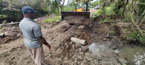 Construyen vado para comunicar a dos comunidades en Cabuya de Chame