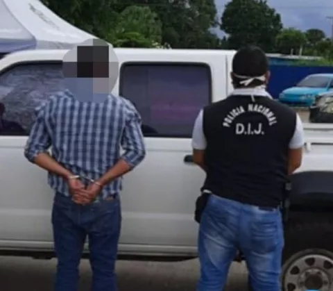 Cae sujeto que le tumbó la mano de un machetazo a morador en Chiriquí 