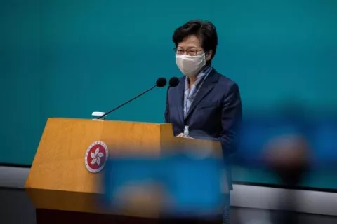 China establecerá oficina para 'asuntos de seguridad nacional' en Hong Kong
