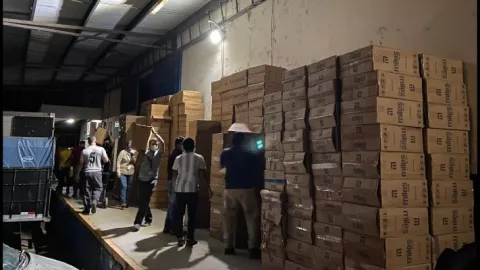 Decomisan más de medio millón de dólares en cigarrillos de contrabando en Chiriquí