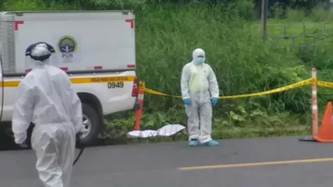 Encuentran el cuerpo sin vida de un hombre próximo a Finca Blanco en Barú