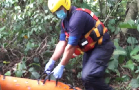 Pescador se enreda en la red y muere ahogado en playa Las Lajas, Chiriquí