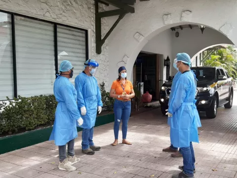 Municipio de David y Plan Solidario darán apoyo a infectados con el COVID-19