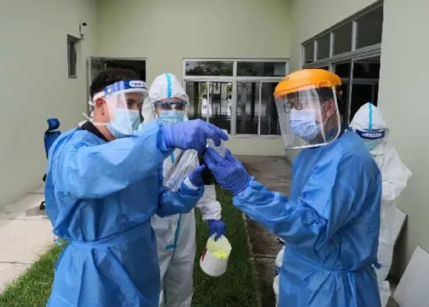 Minsa confirma que 15 funcionarios de salud están contagiados de COVID-19 en Chiriquí