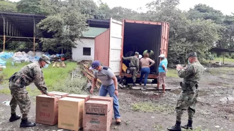 En lo que va del año Senafront a incautado más de 2,700 cigarrillos de contrabando