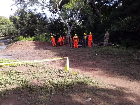 Localizan sin vida al agricultor desaparecido en las aguas del Río Grande, Coclé