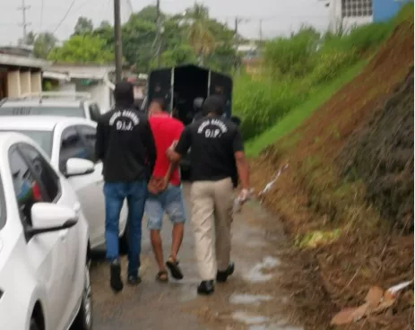 Policía Nacional captura a implicados en  homicidios, mediante  operativos policiales realizados  en Colón