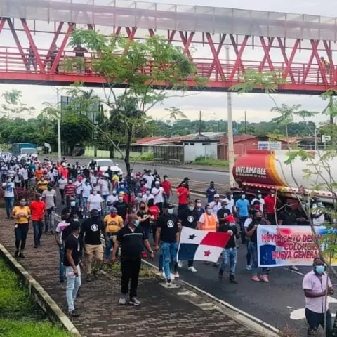 Desempleados en Colón piden la pronta reactivación de la economía