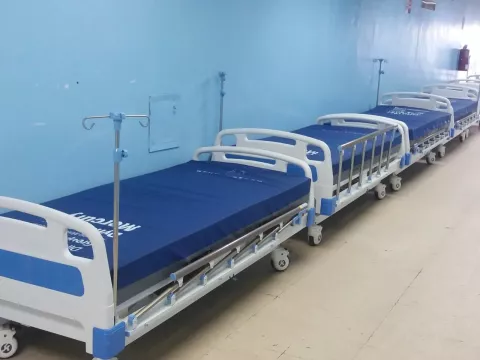 Refuerzan sala de COVID-19 en el hospital Amador Guerrero de Colón