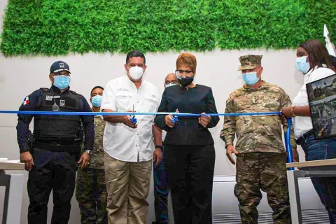 Inauguran centro de video vigilancia en la provincia de Colón
