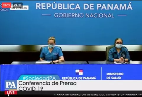 [EN VIVO] Informe epidemiológico COVID-19 en Panamá