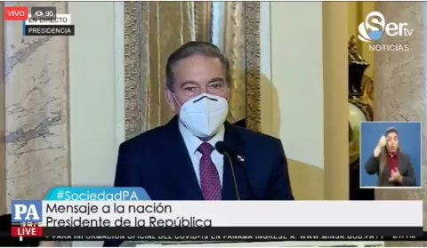 [EN VIVO] Presidente Laurentino Cortizo le envía un mensaje a la nación